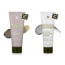 BRMUD [BRMUD] Recovery Mud Mask + Recovery Mud Pack to Foam Facial Cleanser - Cardi B