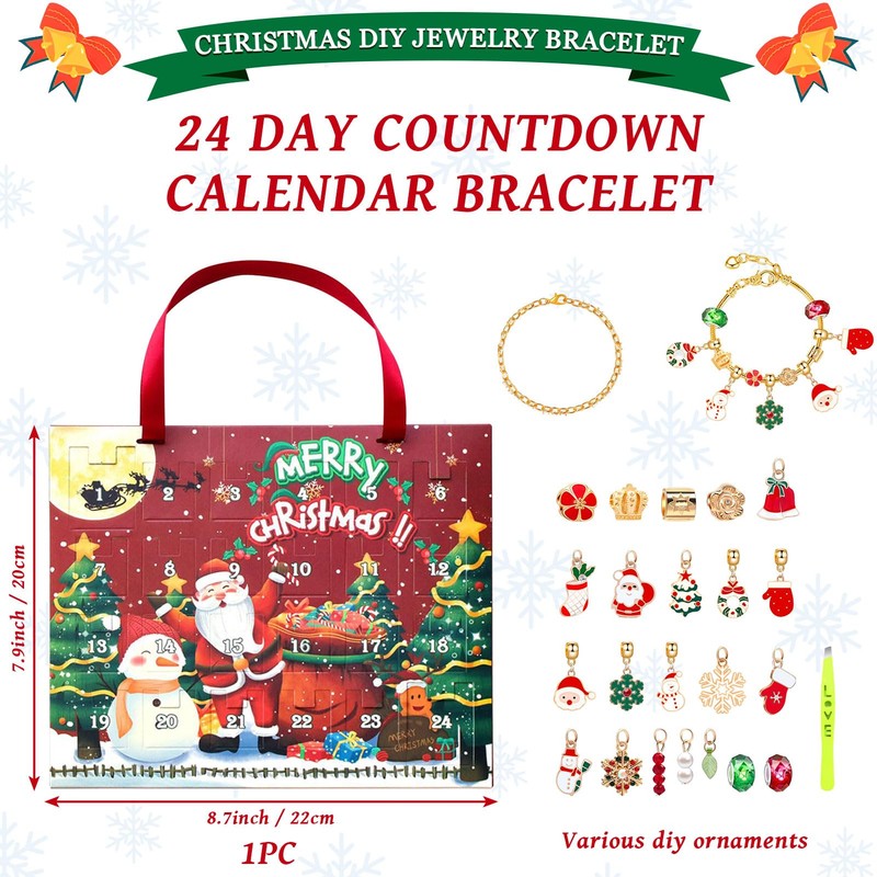 Christmas Countdown Box (B)