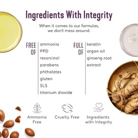 Madison Reed Madison Reed Radiant Hair Color Kit, Light Smoky Brown for 100% Gray Coverage, Ammonia-Free, 7NVA Veneto Light Brown, Permanent Hair Dye, Pack of 2