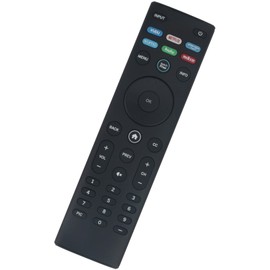 XRT140C Replace Remote Control fit for Vizio SmartCast TV V435-H11 V555-H11 V585-H11 V705-H1 V405-H9 V505-H19 V605-H3 V655-H4 V705-H13 P65Q9-H1 P75Q9-H61 P65QX-H1 M50Q7-H1 M50Q7-H61 M55Q7-H1 OLED55-H1
