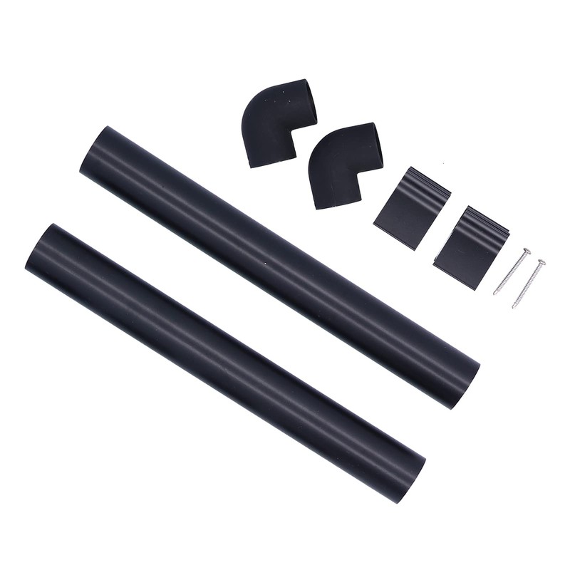 Jenngaoo 32 mm Gutter Pipe Greenhouse Rain Water Barrel Downpipe