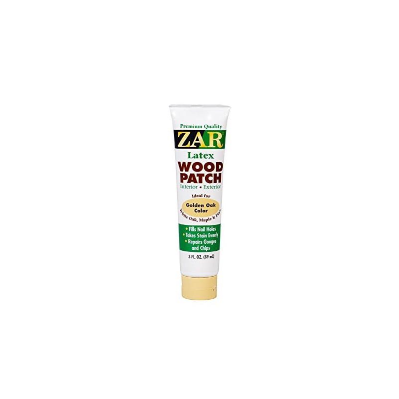 Zar 31441 Golden Oak Wood Patch, 3-Ounce