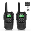 MaxTalker Walkie Talkies Long Range for Adult, MT10 Rechargeable Walkie