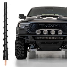 VOFONO Short Antenna for Dodge Ram 1500 Ford F150 2009-2025, Ram 2500 3500 2010+, 7 Inch Antenna Replacement Truck F-150 Ram 1500 Accessories