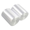 Ortodayes 6 Liter Clear Trash Bags, Small Bin Liners, 2