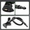 2Pcs BB5Z17603A AR3Z17603A Adjustable Windshield Washer Nozzles Hose Kit Fit