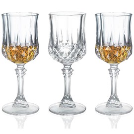 Srgeilzati Cordial Glasses with Stem,Sherry Glasses | Port glasses | Crystal Shot glasses | Limoncello glasses 1.75 oz