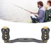 Fishing Reel Handle Carbon Fiber Double Handle Baitcasting Reel Rocker
