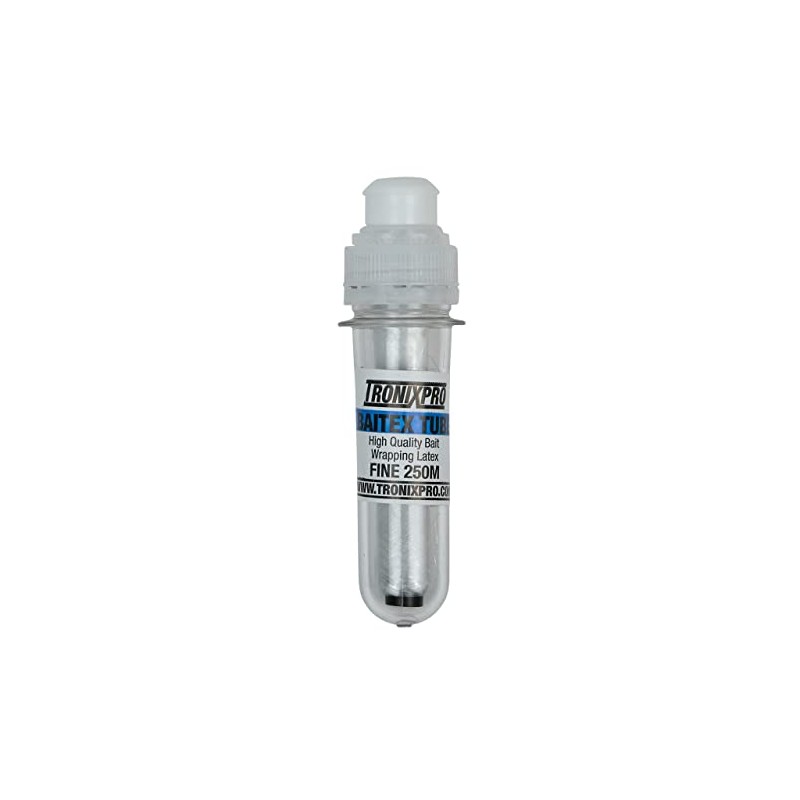 Tronixpro Baitex Tube Sea Fishing Bait Elastic 250m (Heavy)