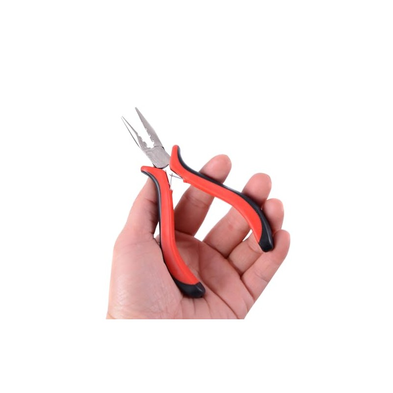 Kit de herramientas de extensiones de cabello: 200 piezas de