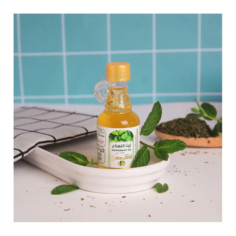 Green Fields Green Fields Pure Mint & Sesame Oil Blend