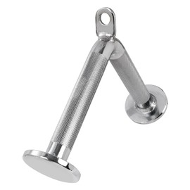 E.T.ENERGIC V-Shaped Bar, V Bar LAT Pull Down Straight Rotating Bar Cable Machine Attachment for Weight Workout Tricep Pull Down Attachment for Home Gym