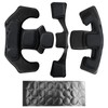 Yzpacc Airsoft Helmet Padding Helmet Pads Set