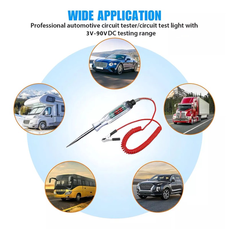 Domoko CDB probador d ecorriente 6/12/24/48V