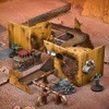 Mantic Games MGTC201 Forgotten Foundry Terrain Crate Set, Brown