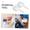 ULTECHNOVO 40pcs Convenient Laundry Powder Scoops Accurate Measuring Spoons for