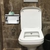 Stainless Steel Wall Mounted Toilet Roll Paper Holder with Mobile