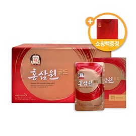 CheongKwanJang 3+1 Red Ginseng One Gold 100ml x 24 packs 4 boxes / 정관장 3+1 홍삼원골드 100ml x 24포 4박스