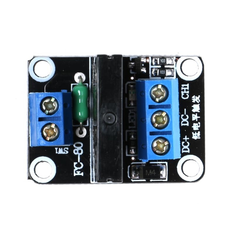 EC Buying 2Pcs 5V 2A Solid State Relay Module 1