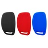 Horande Silicone Protector Key Fob Cover Case fit for Hyundai