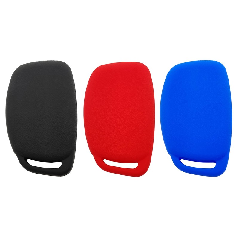 Horande Silicone Protector Key Fob Cover Case fit for Hyundai