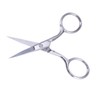 Baluue Stainless Steel Facial Hair Scissors for Eyebrow Nose Beard