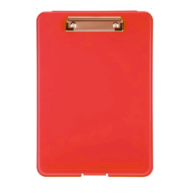 A4 Clipboard Box File Durable Waterproof Document Filing Storage Case