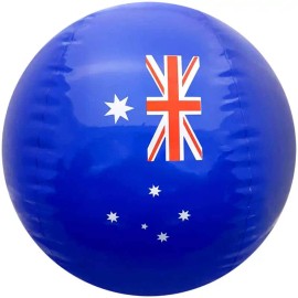 Souvenir Australia Australia Summer Inflatable Beach Ball 55cm (Design may vary)
