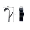 PARENCE. - Set of 2 storage hooks - radiator, towel