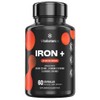 Hierro + Vitamina C y Jengibre Iron + VITAL BOTANICS