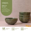 Mikasa Jardin 4-Piece Dip Bowl Set, 4 Dip Bowls for