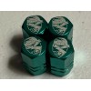 Packers gangster Tire Valve Stem cap Covers 4 Pc set,   #GBP5, FREE ?