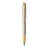 Parker IM Fountain Pen | Premium Warm Silver | Fine