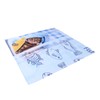 Cute Cat Fish Pattern Shower Curtain Waterproof Bathroom Decorative Bath