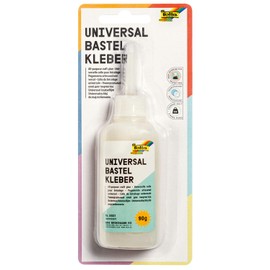 Folia Glorex craft glue, multicoloured, 8.5 cm x 2.5 cm x 19.5 cm (6 1838 200)