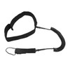 Surfboard Leash PVC Coiled Stand Up Paddle Board Waist Strap