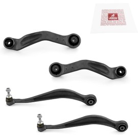TRQ Front Left Lower Control Arm with Ball Joint Drivers Side Compatible with 2018-2022 Toyota C-HR