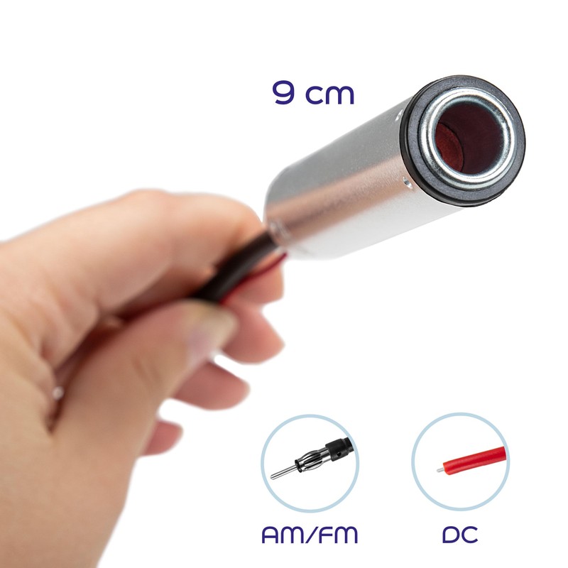 alca® Antenne Signal-Verstärker (Signal-Booster DIN)