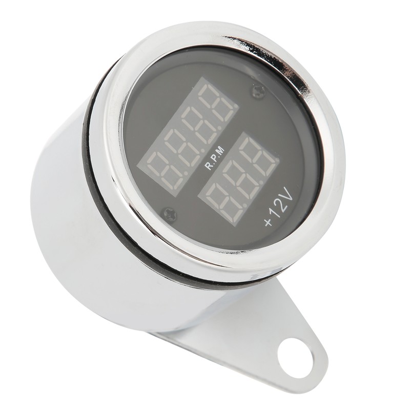 12V Motorcycle Speedometer High Accuracy Speed Gauge Odometer Universal for