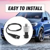 VIKKSAER Oil Fuel Pressure Transducer Sender 100 Psi Sensor 1/8"