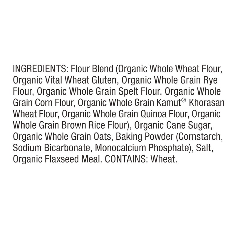 Bob's Red Mill Organic 7 Grain Pancake & Waffle Mix,