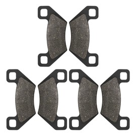 Front&Rear Brake Pads for Arctic Cat 1000 550 570 700 650 500 450 400 366 350 300 250 Mud Pro Wildcat Trail 2004-2020, Wildcat 1000 2012-2014, Prowler 650 550 700 2004-2020, Alterra 570 550