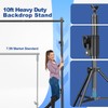 GLOSHOOTING 12 x 10ft Photo Video Studio Heavy Duty Backdrop