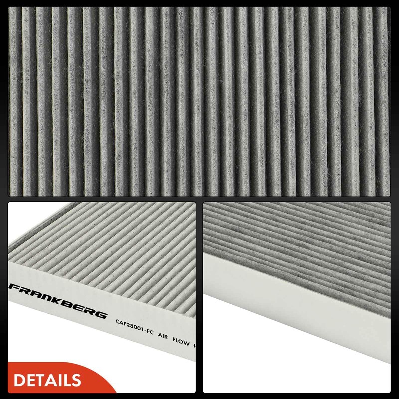 Frankberg Cabin Air Filter Replace# JX6A1-8D483-AA