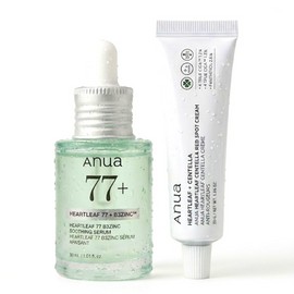 Anua Trouble Double Care (Serum 30ml + Cream 30ml) Special Set, 1 Set / 아누아 트러블 더블케어(세럼30ml+크림30ml) 기획세트, 1세트
