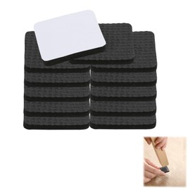 Non Slip Furniture Pads 12pcs 101mm Furniture Grippers,Feet for Furniture Legs - Anti-Skid & Scratch Protection for Hardwood Floors，for Sofas, Chairs & Tables - Durable & Easy to Apply