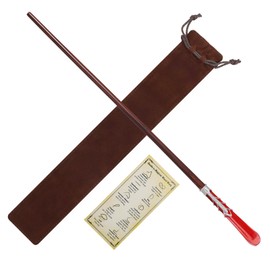 EZVYAO Wizard Wand Magic Witch Sorcerer Wands for Kids Cosplay Party Costume Accessories, Crystal