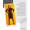 MeMoi Plus Size Curvy Control Top Pantyhose for Women, Comfortable