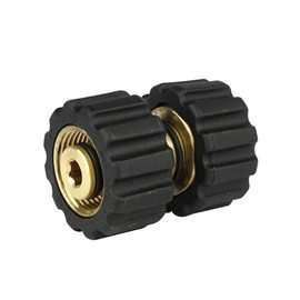 Adapter M22 x 1.5 Female x M22 x 1.5 Female Thread for Pressure Washer Hose Connector Gun