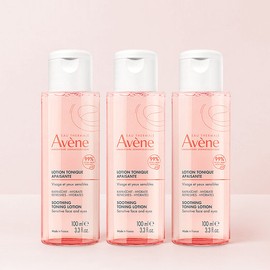 Avène Soothing Toning Lotion 100ml (3 pieces) / 아벤느 수딩 토닝 로션 100ml 3개